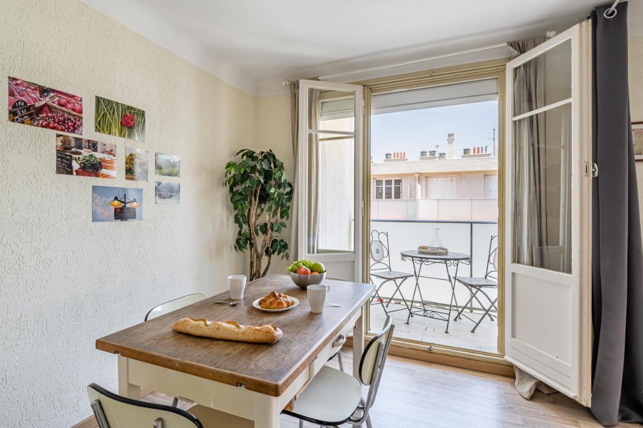 Studio Avec Balcon, Plage A 50M, Proche Vieux Port Marsella Exterior foto